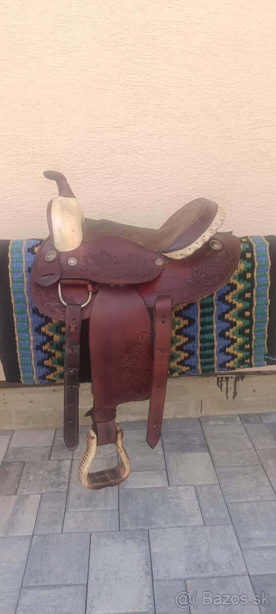 Westernove sedlo RedHorn - 2