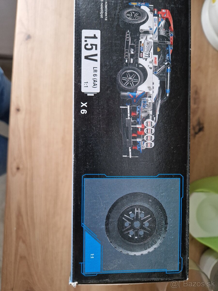 LEGO technic 42109 top gear rally car - 2