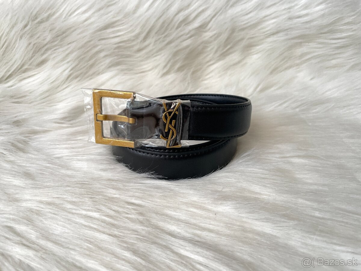 Yves Saint Laurent Cassandre opasok - čierny - 2