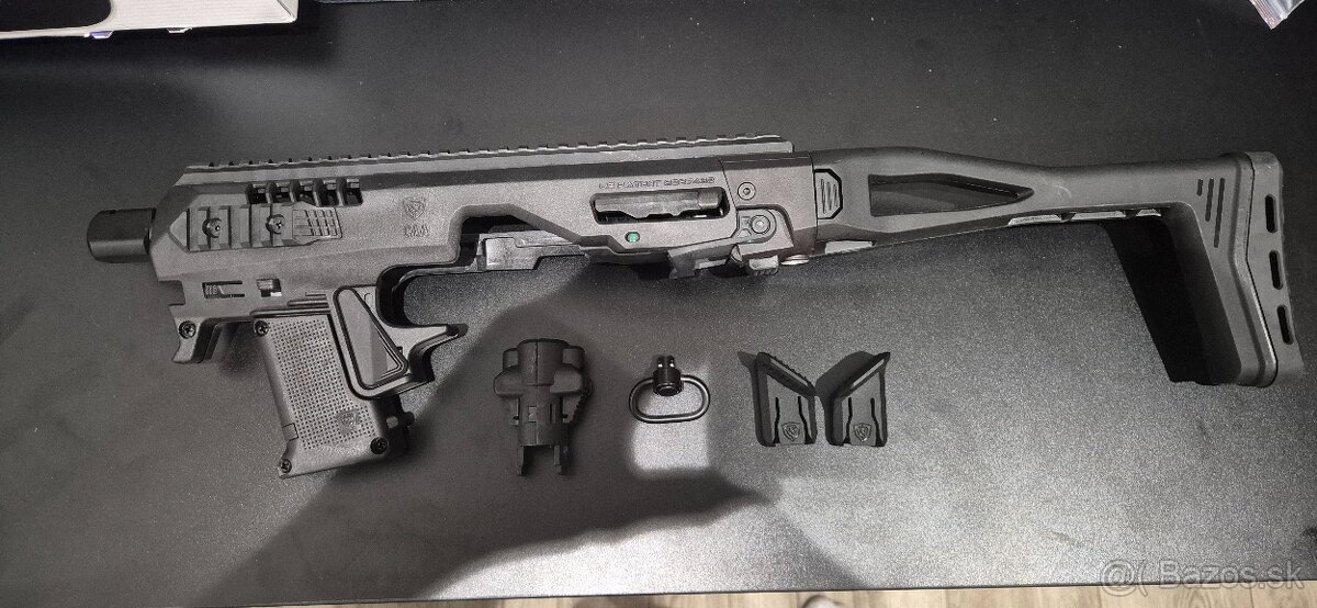 Konverzia Micro Roni Gen 4 pre GLOCK 17/19 - 2