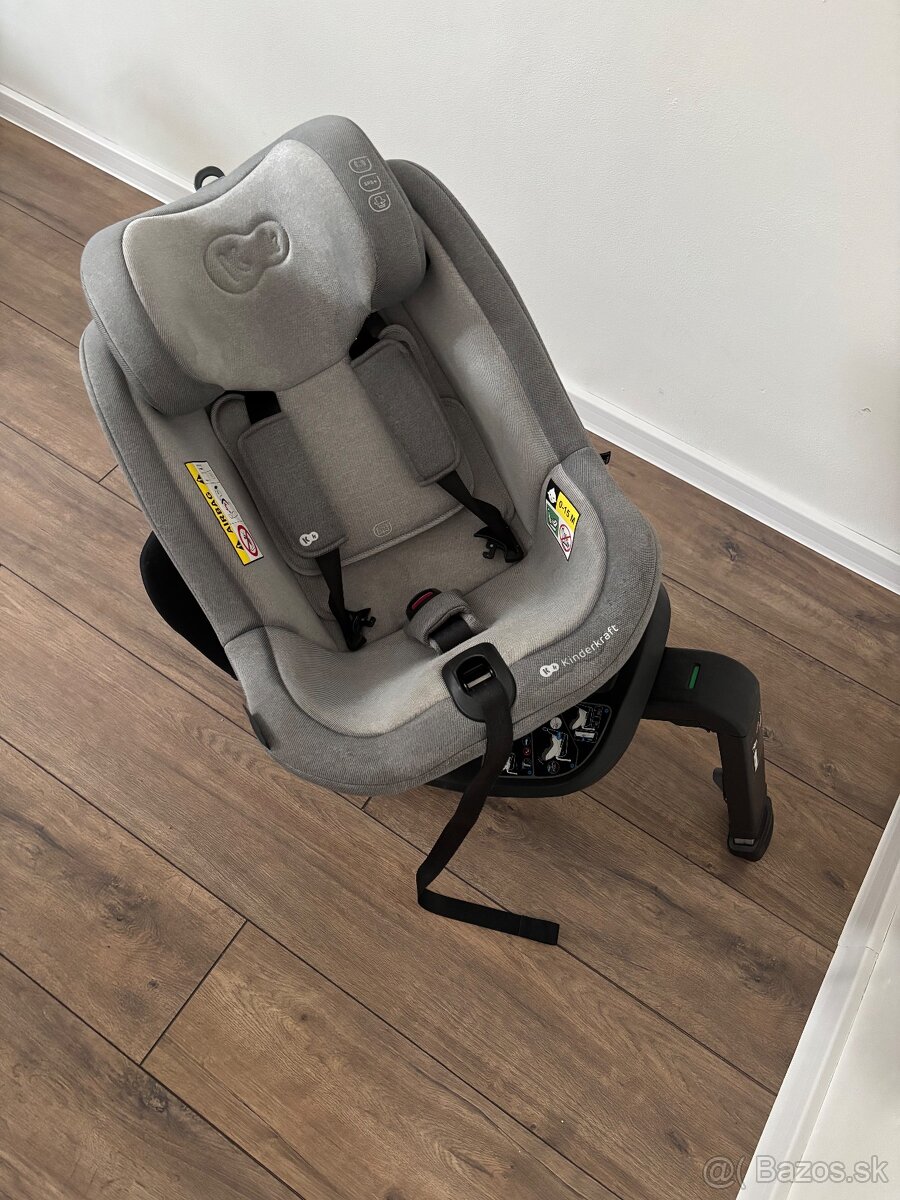 Autosedačka Kinderkraft 40-105cm od 0-4 roky - 2