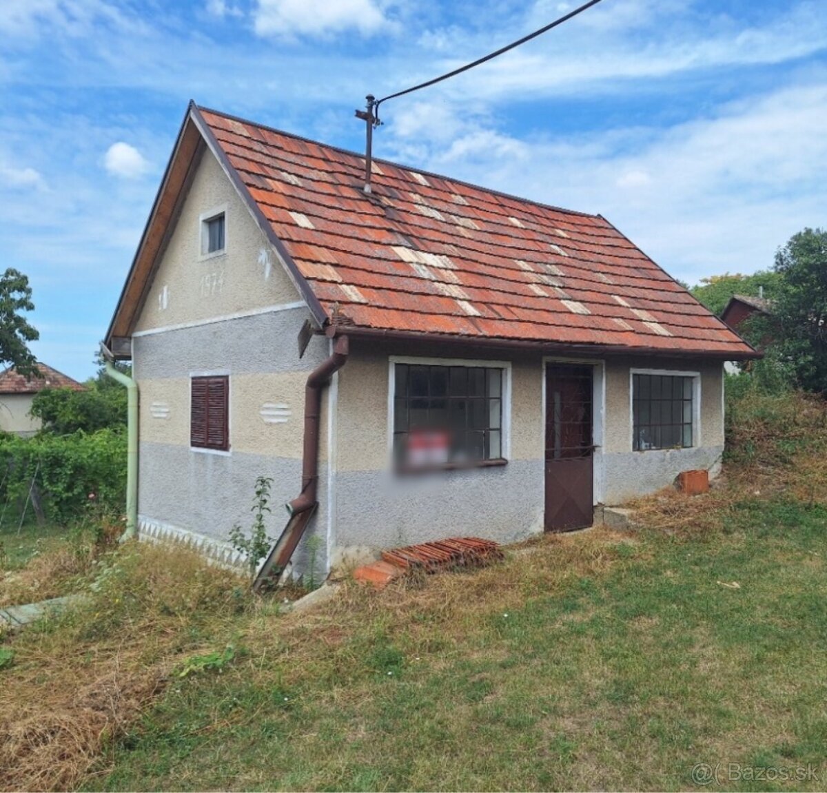 Na predaj dva viničné domčeky, Strekov - 2