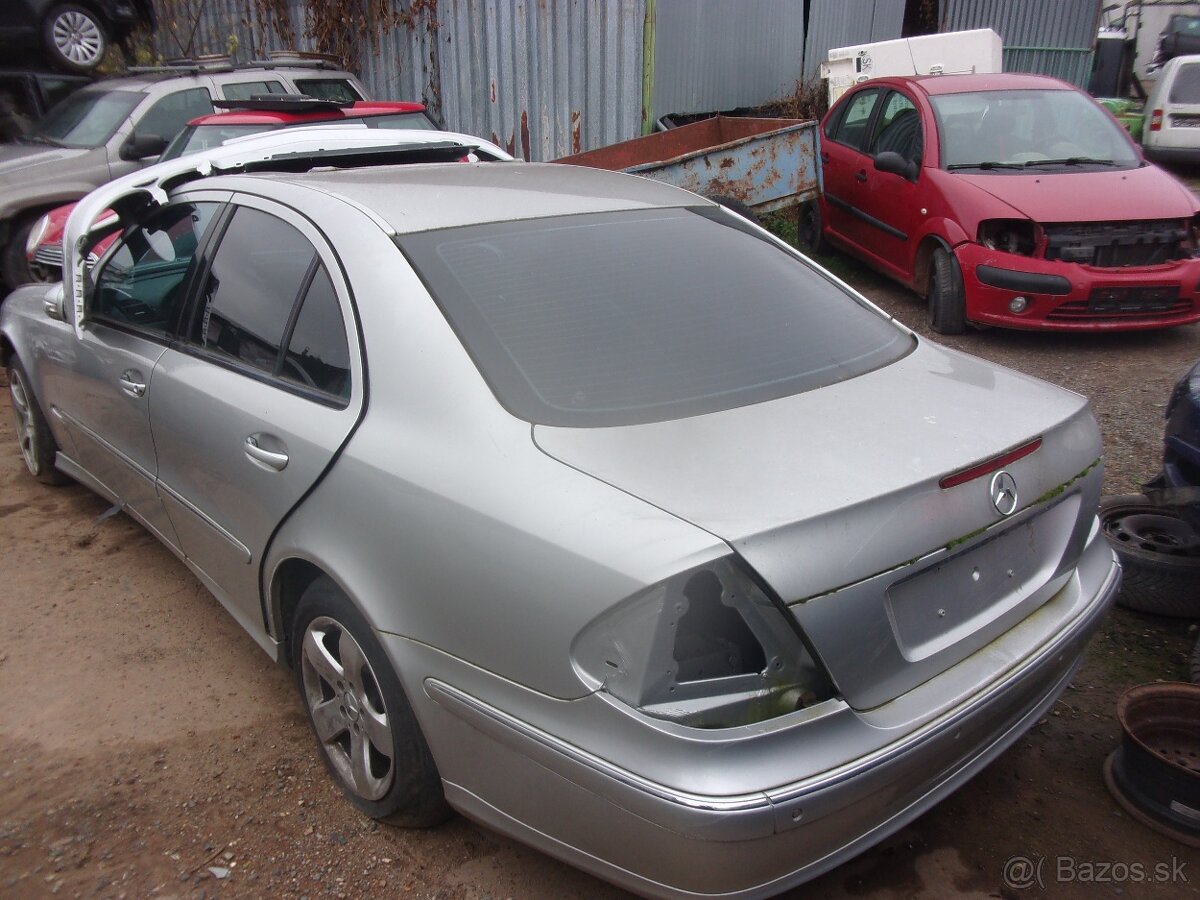 MERCEDES E - 211 rv 2007 - 2