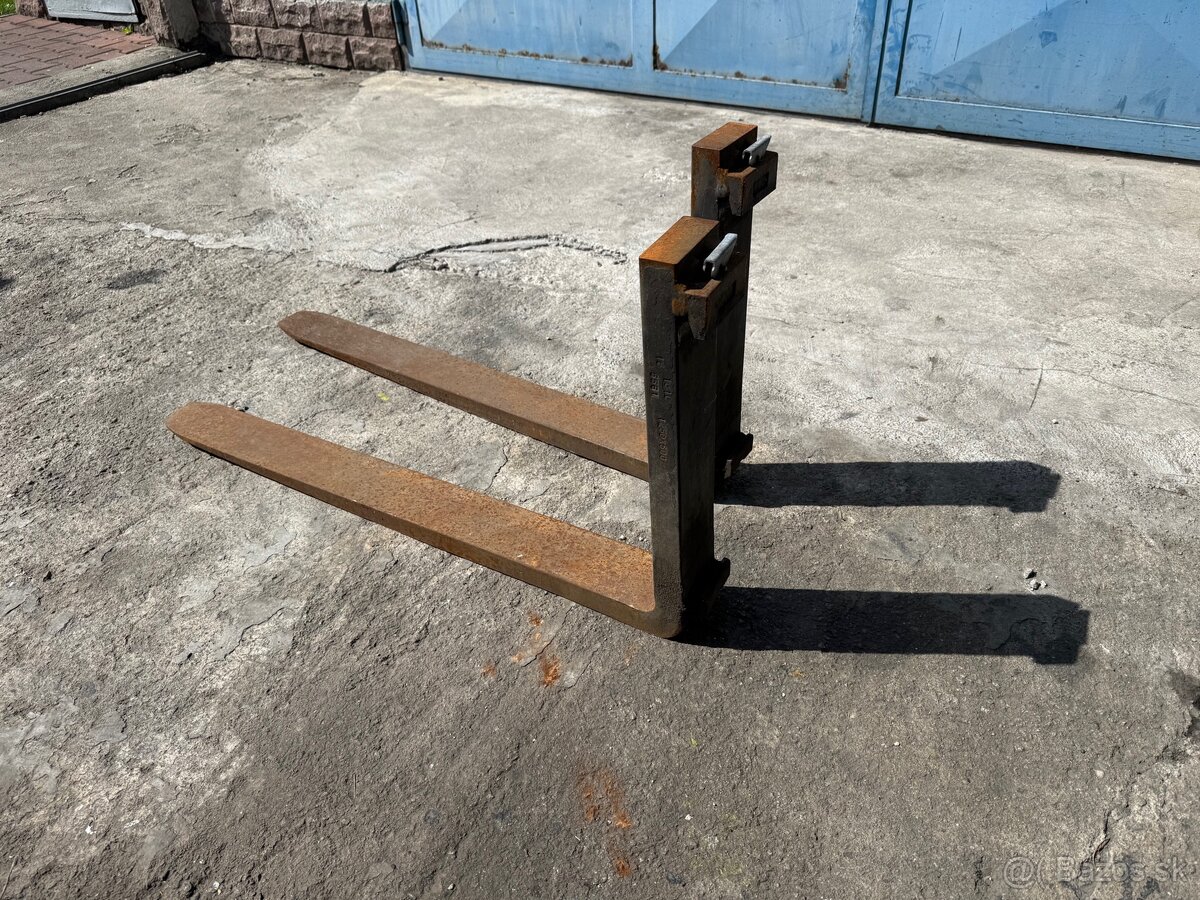 Nosné vidlice 2500 kg, 1000 mm - 2