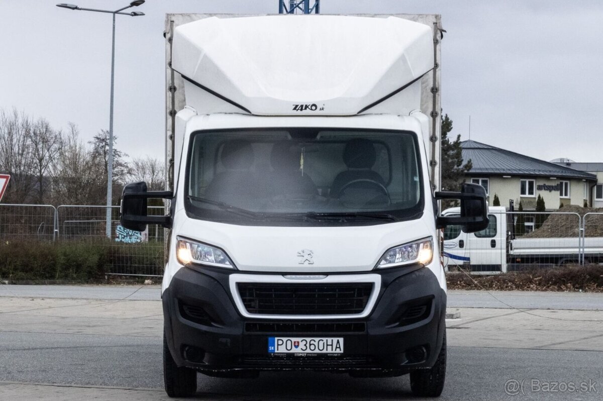 Peugeot Boxer 120kW, (2019) - 2