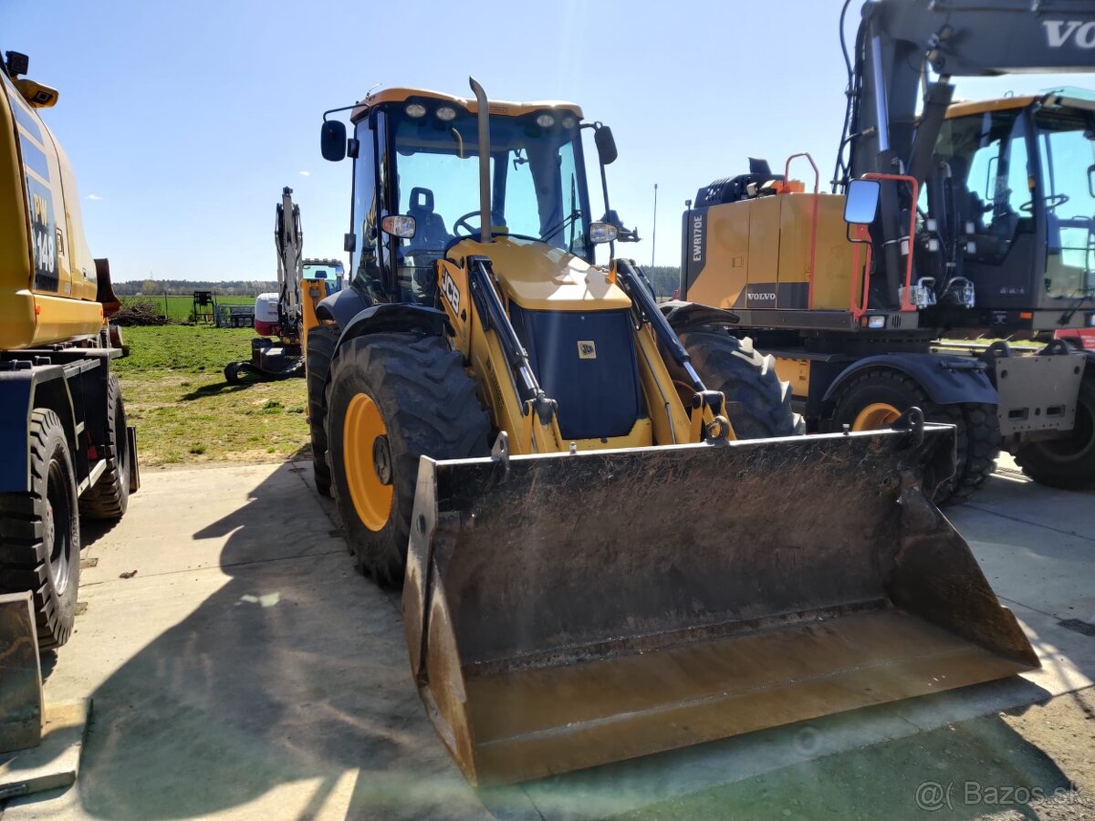 Traktorbagr JCB 4CXH3WA - 2