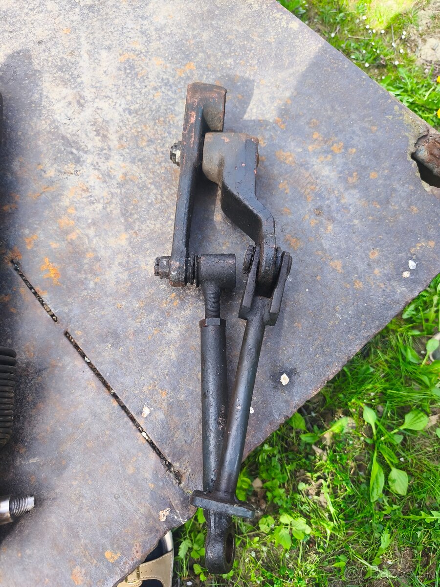 Servovalec Zetor 7011, 7211, - 2