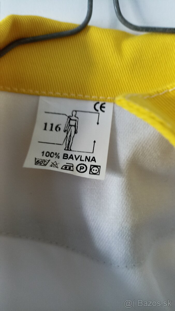 Detská včelárska kombinéza veľ.116 - 2