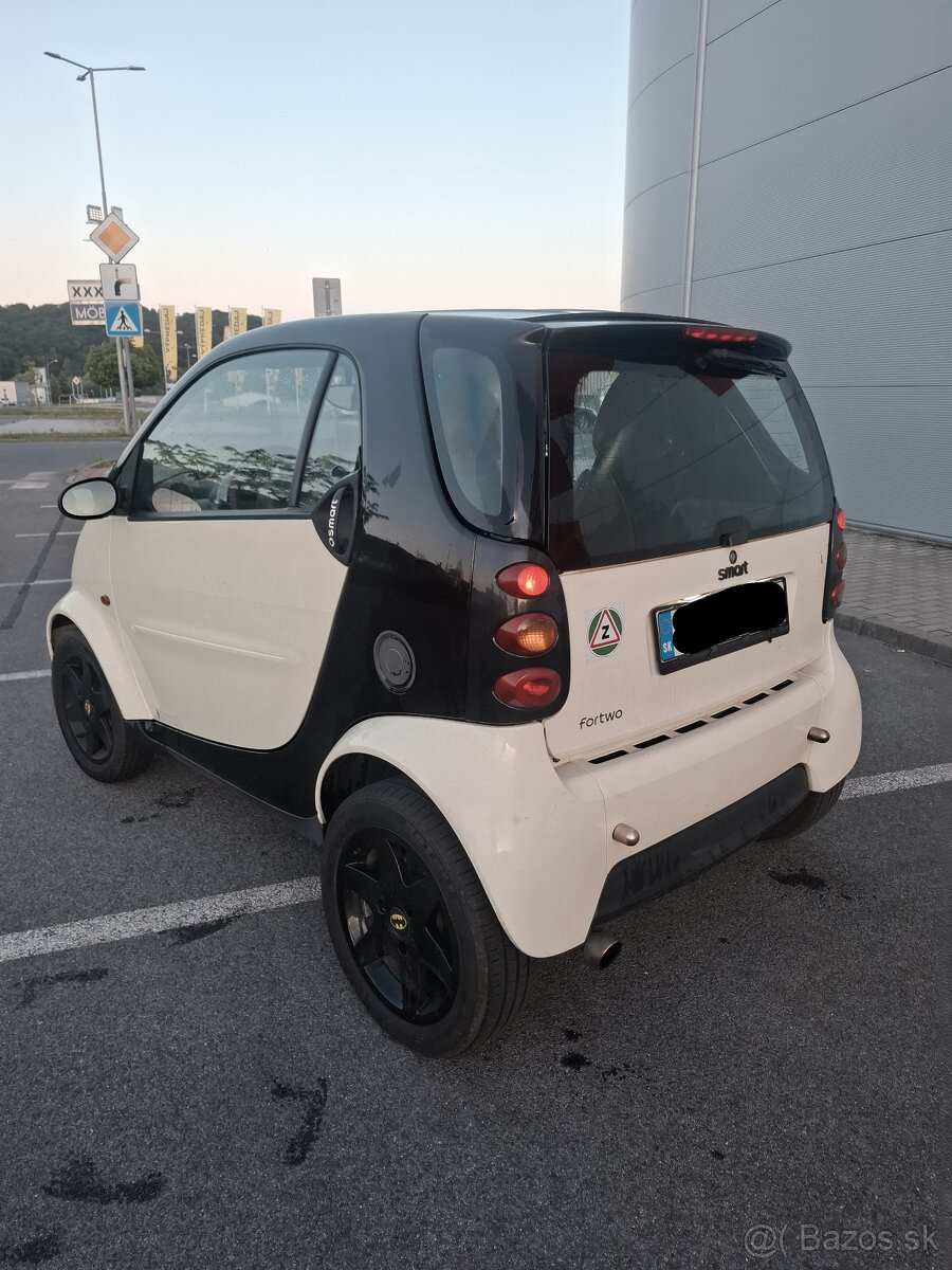 Smart Fortwo 0,6 37kW - 2