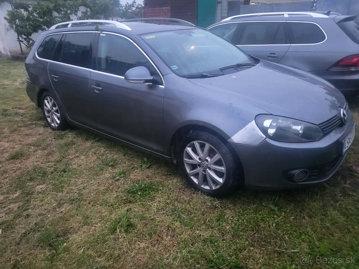Vw golf 6 1.6 TDI 77kw - 2