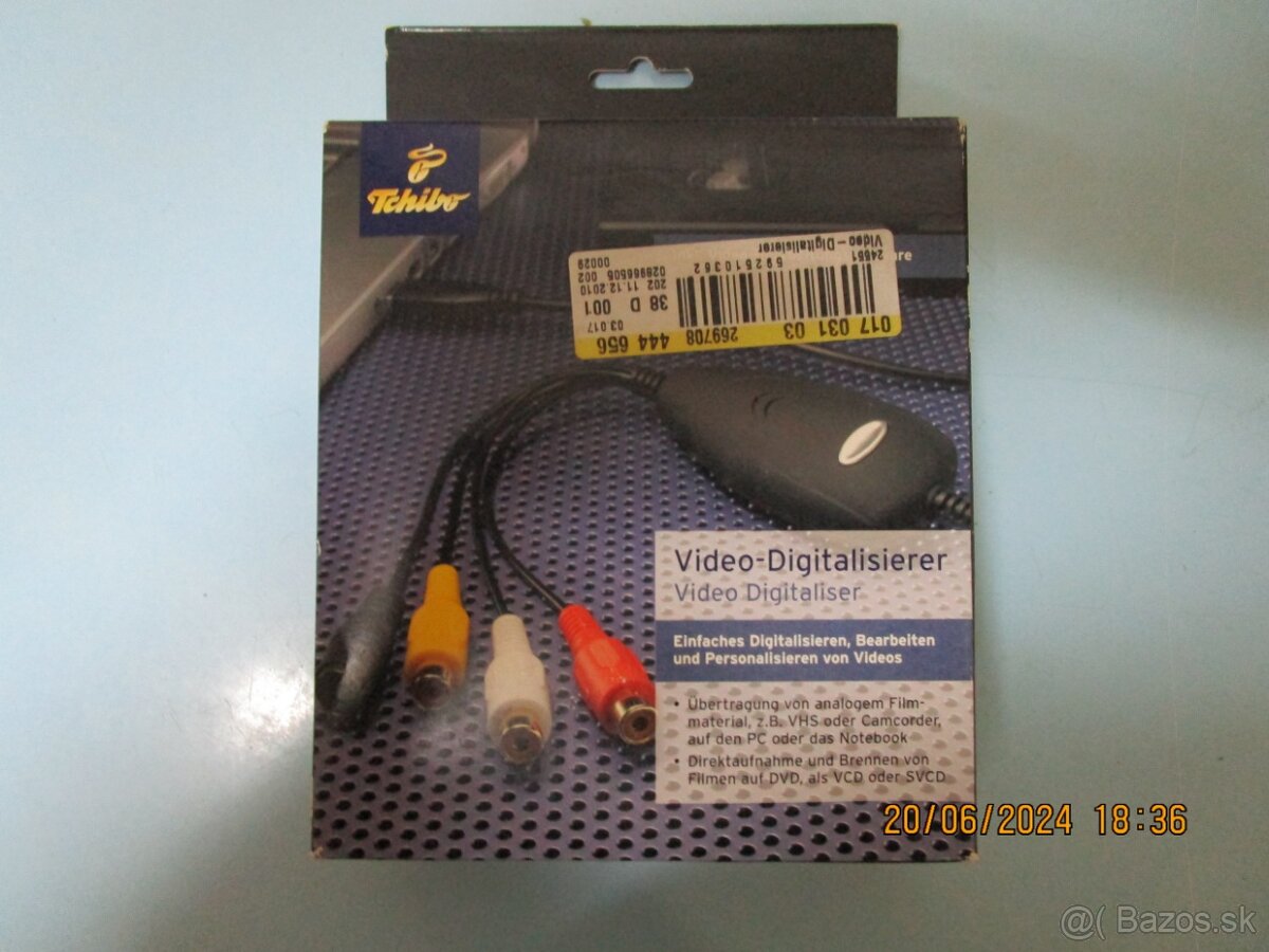 PREDAM VIDEO-DIGITALISER za 10€ - 2