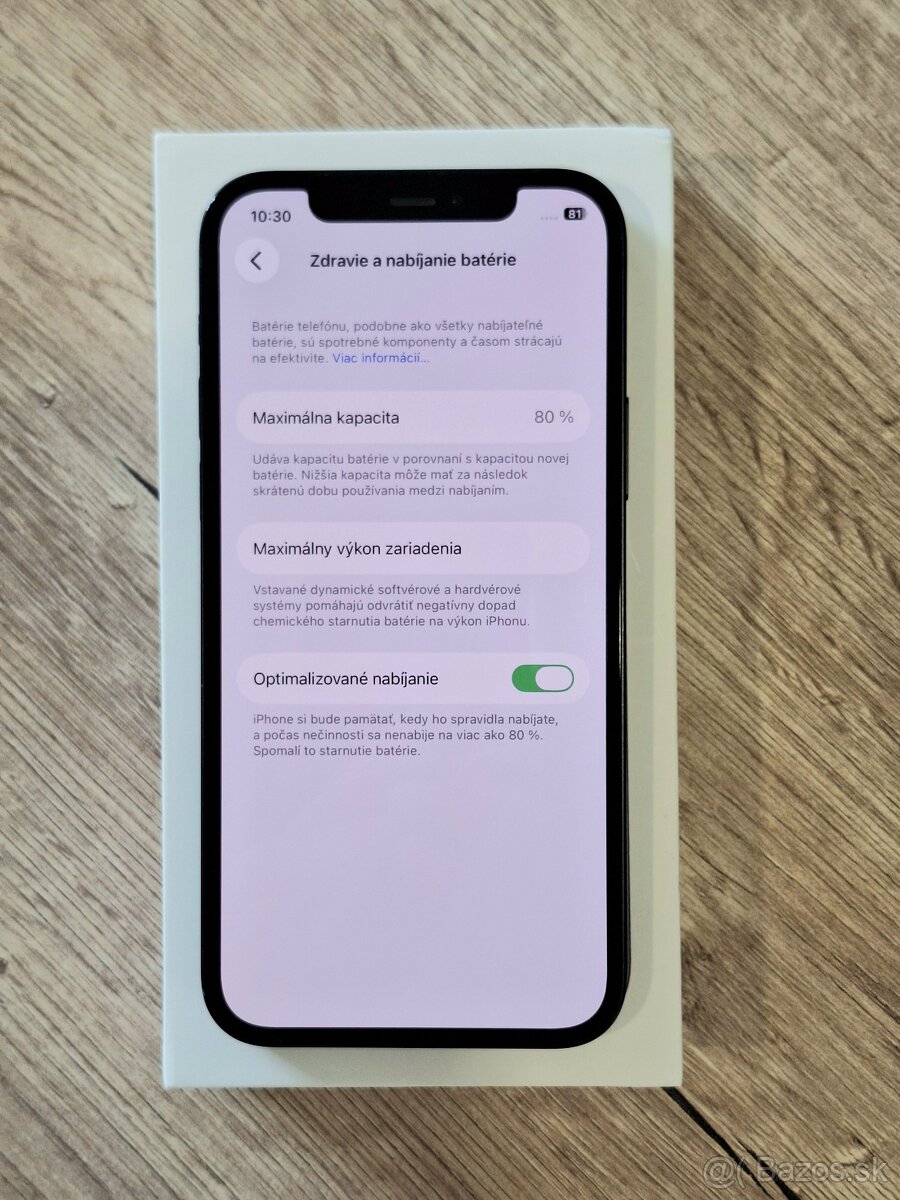 Apple iPhone 12 256GB - 2