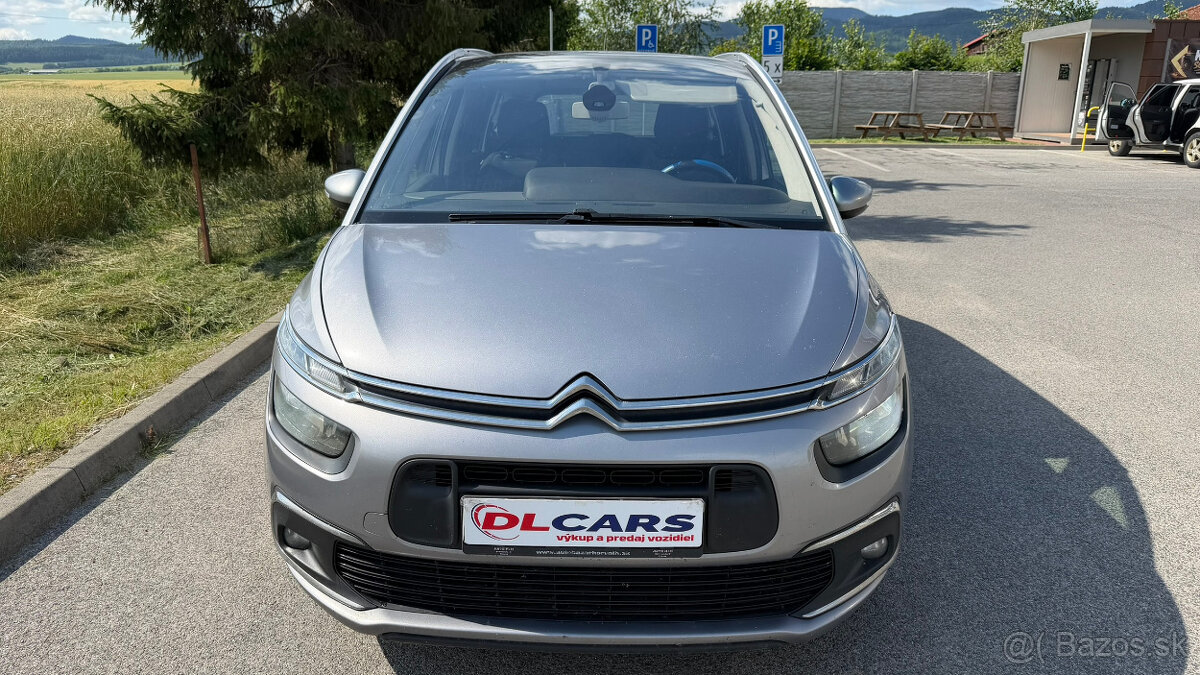 Citroën C4 Picasso BlueHDi :: 7-miestné :: - 2