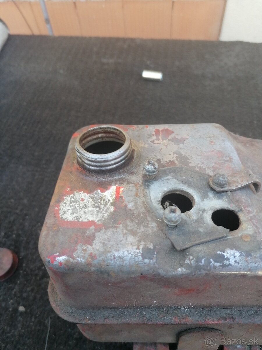 Motor Briggs Stratton 5 HP - 2