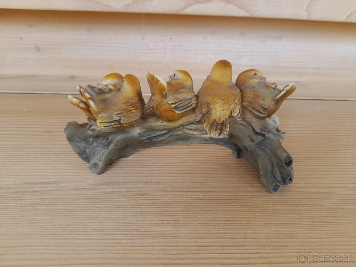Zberateľská figúrka vrabce - 2