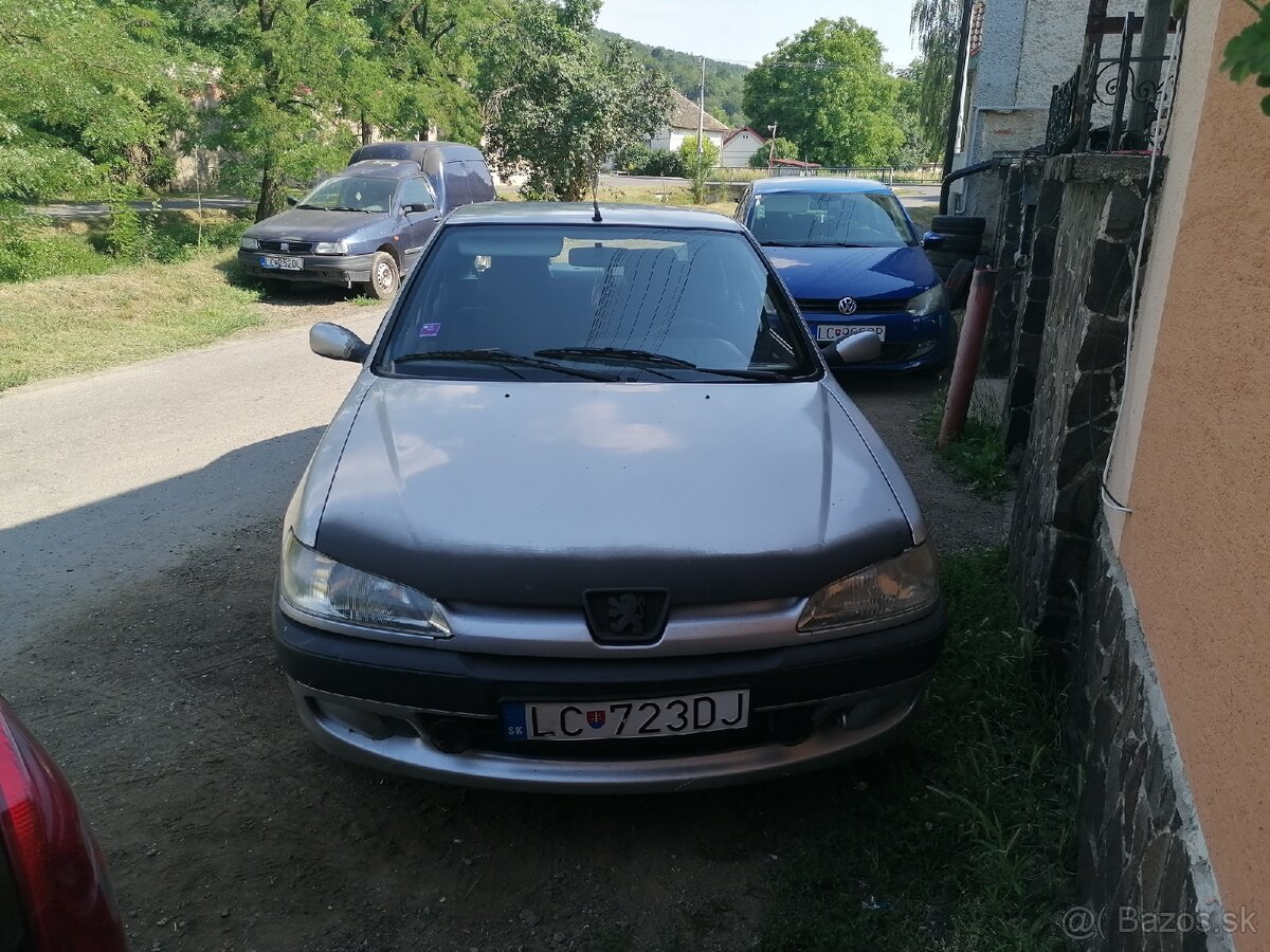 ✅ Predám peugeot 306 1,9d 51kw✅ - 2