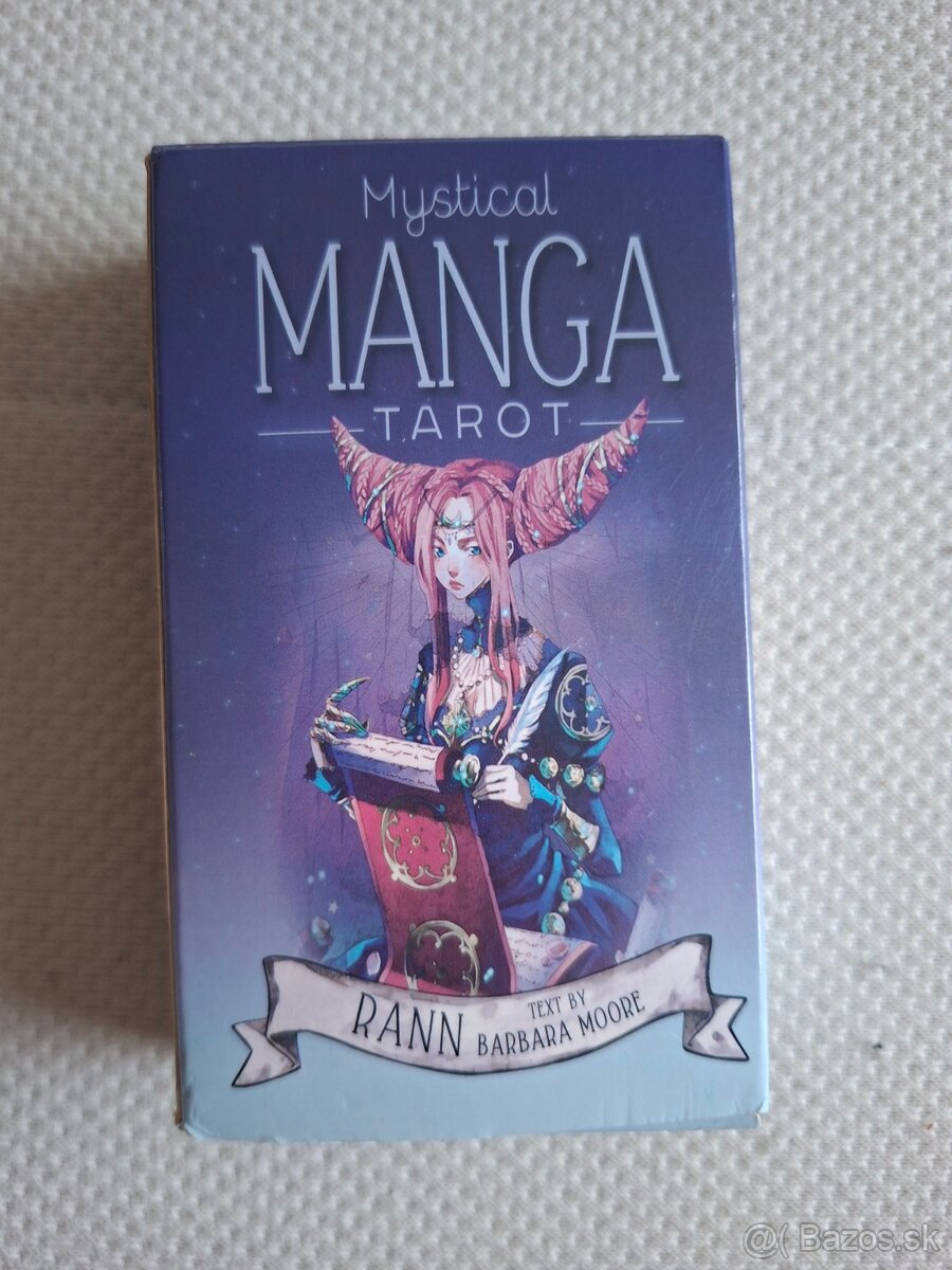 Mystical Manga Tarot Karty - 2