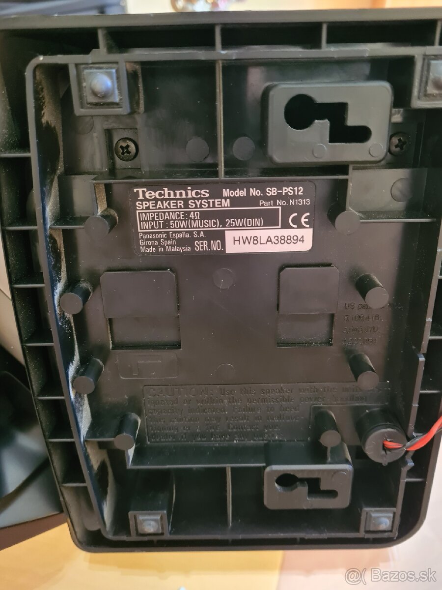 Technics surround repro - 2