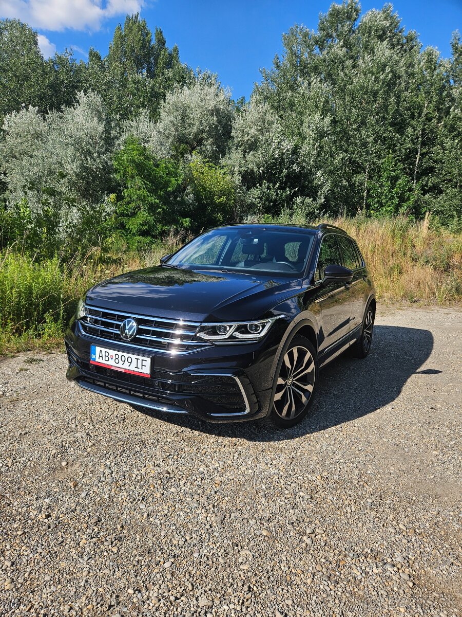 VW Tiguan 2.0 TDI R-Line - 2