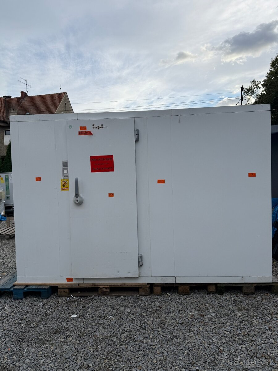 Použité chladiace / mraziace komory 10-30m3 - 2