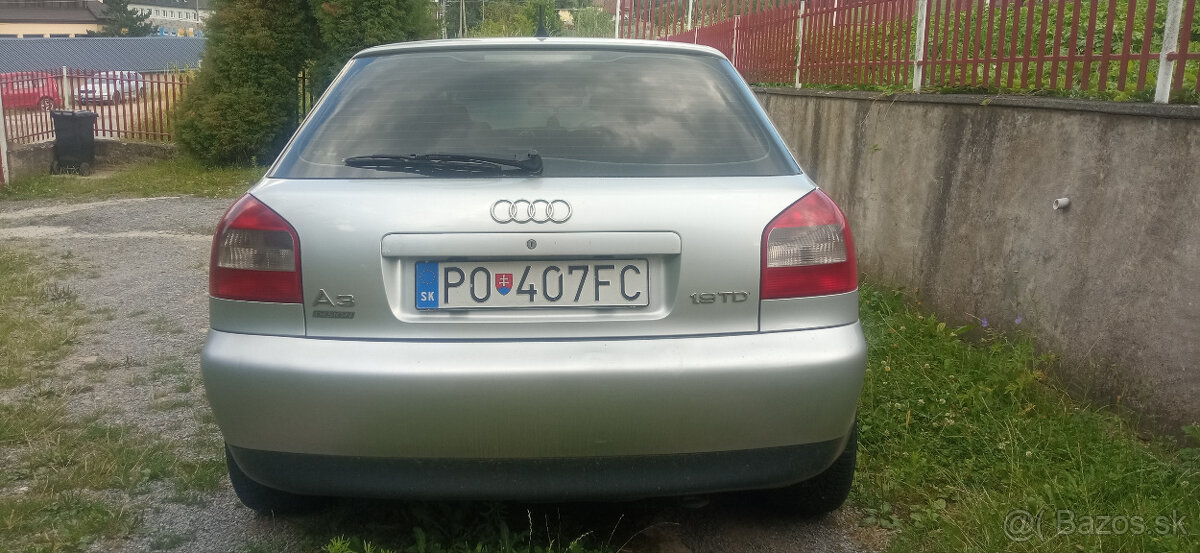 Audi A3 1.9tdi 96kw - 2