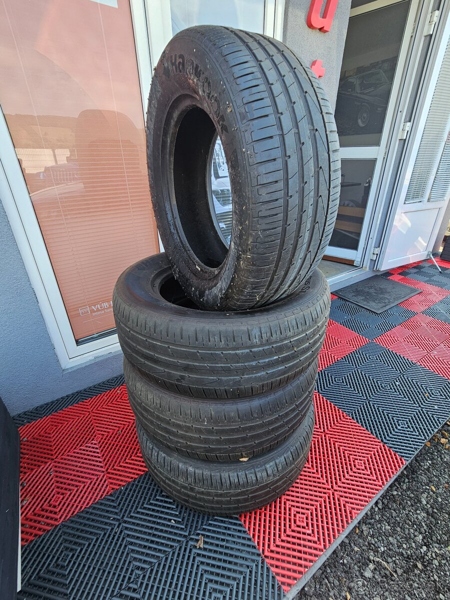 Pneumatiky hankook 255/60R17 4ks - 2
