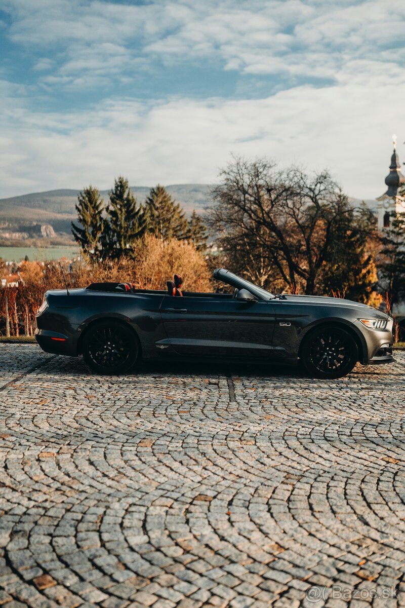 PRENÁJOM Ford Mustang cabrio - 2