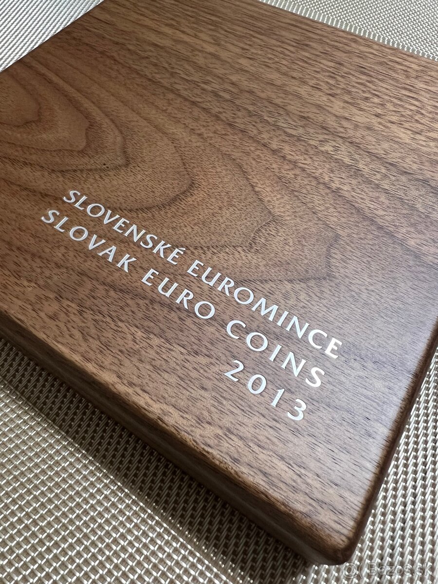 Slovenské euromince sada 2013 - 2