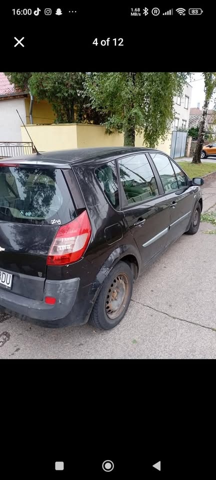 Renault scenic - 2