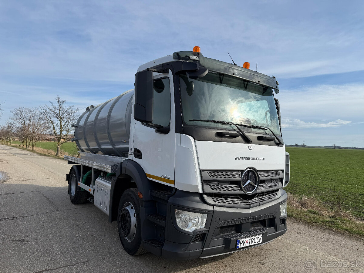 CISTERNA MERCEDES ANTOS-NOVA CISTERNA 11500L - 2