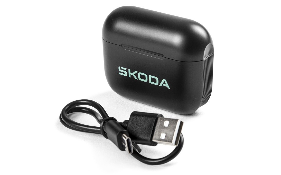 Bezdrôtové slúchadlá Škoda - 2