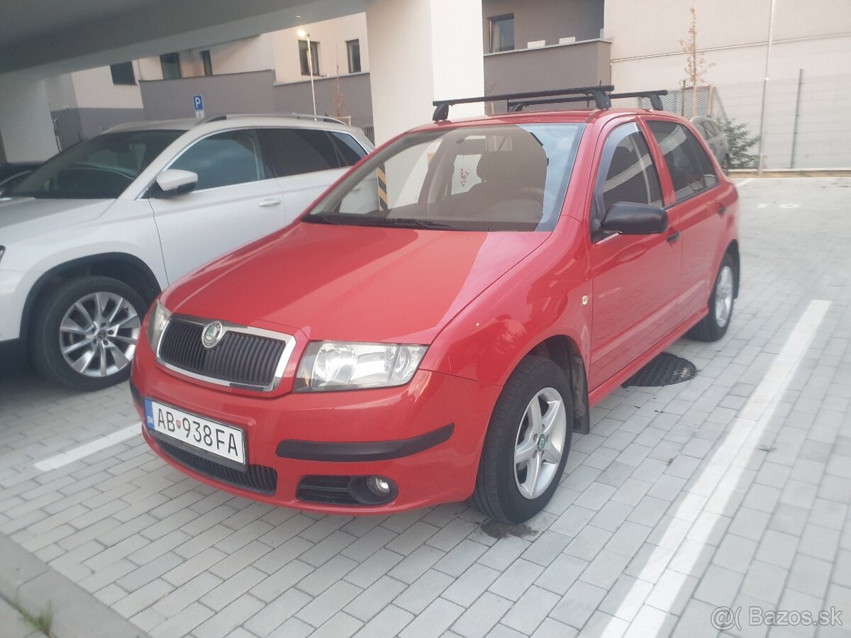 Skoda Fabia 1 - 2
