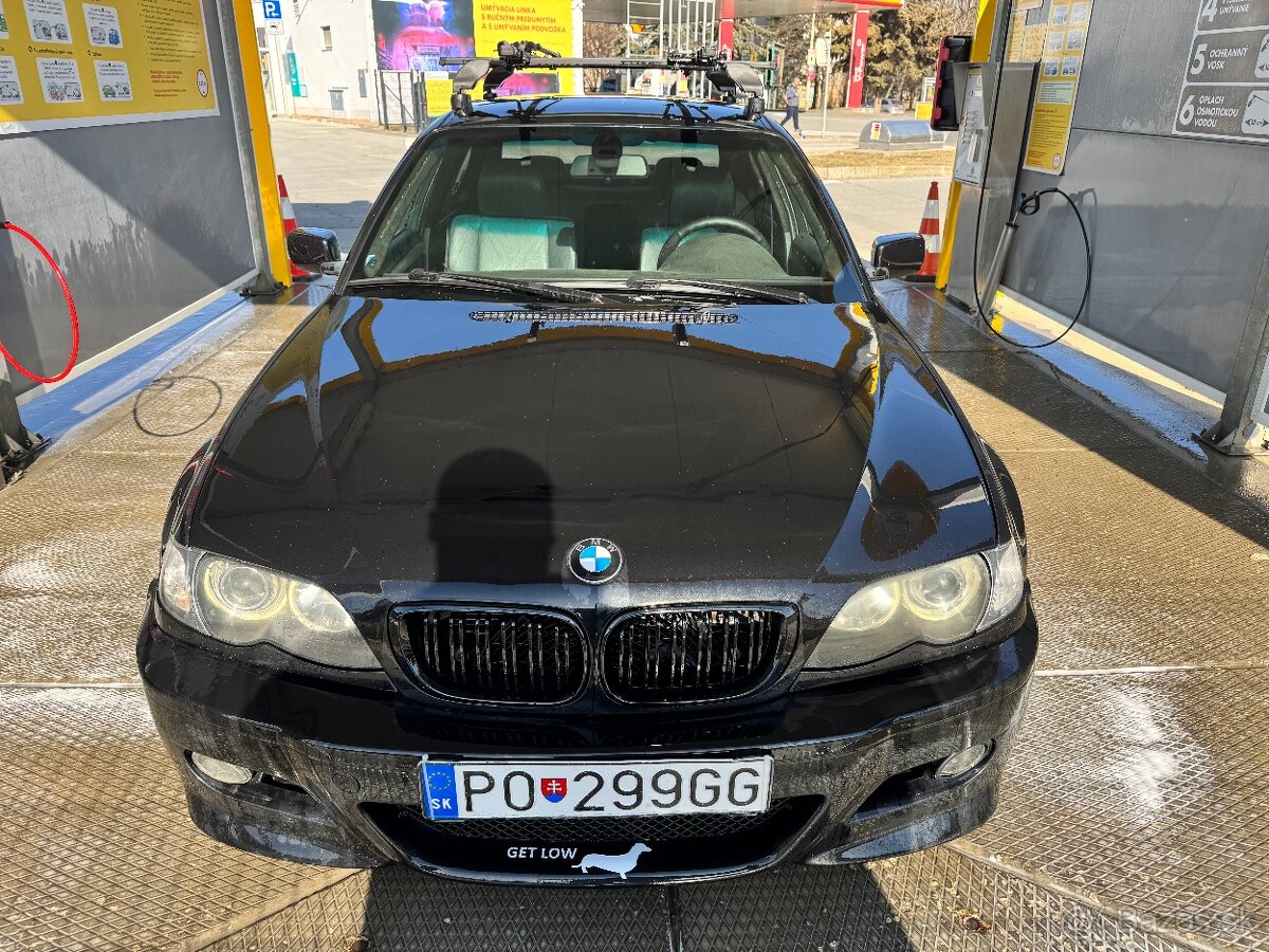 BMW E46 330d 150kW M/6q - Dočasne odhlásené - 2