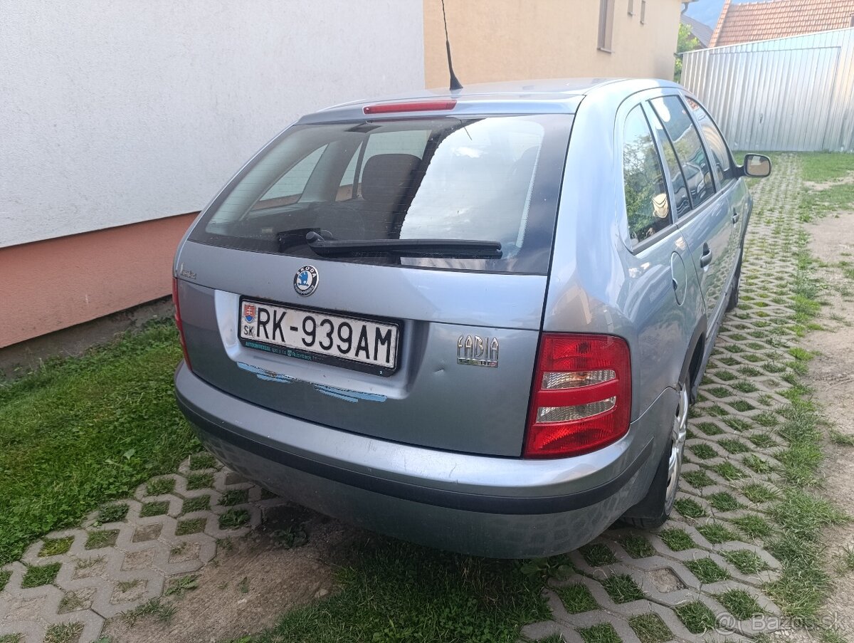 Škoda fabia combi - 2