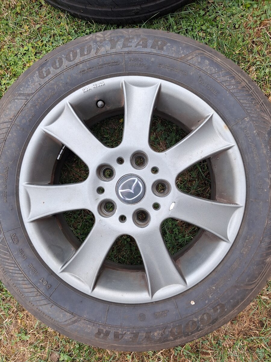 Elektróny 5x114,3 "15" Aluett - 2