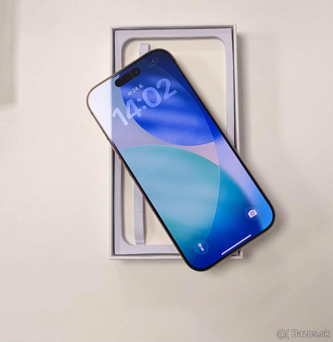 iPhone 16 Pro Max 256GB Desert - 2