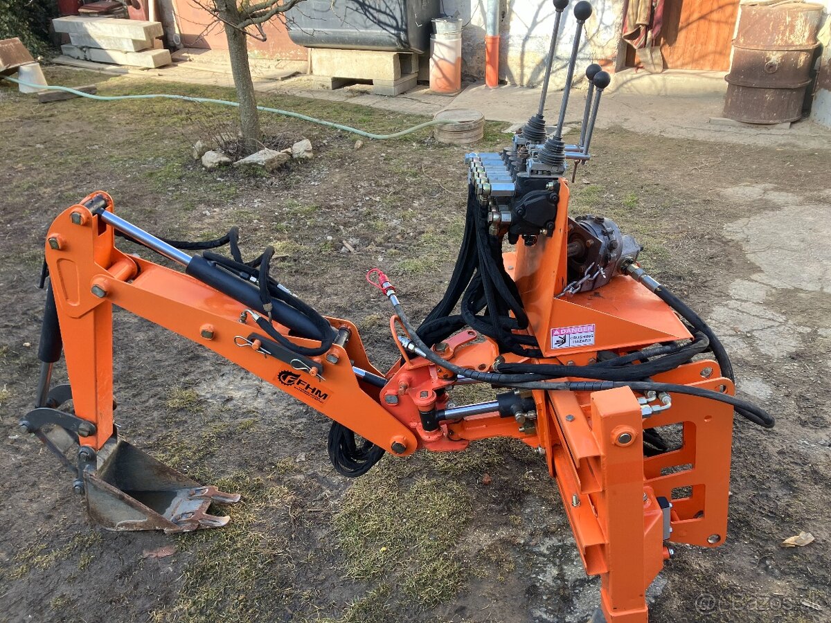 Podkop za traktor , malotraktor - 2