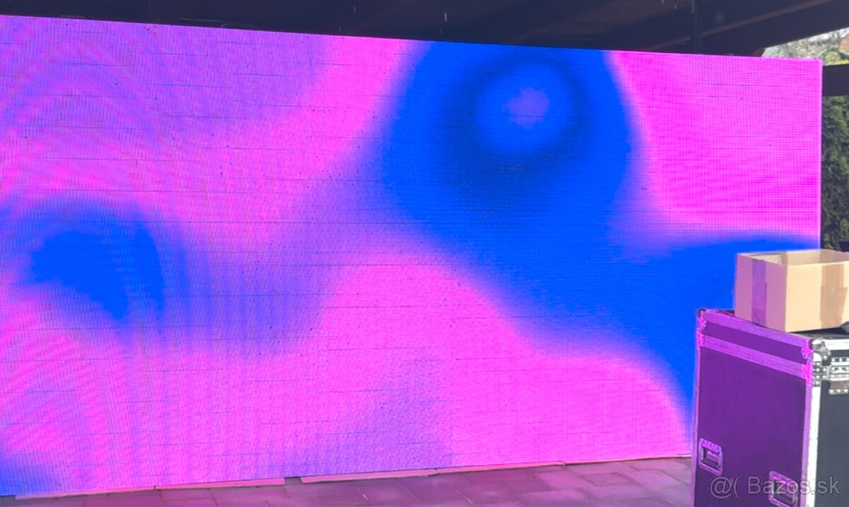 Predám kompletný LED screen set - 2