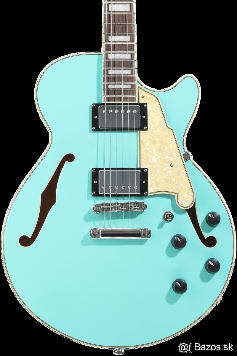 D'Angelico Premier SS Semi-hollow - 2