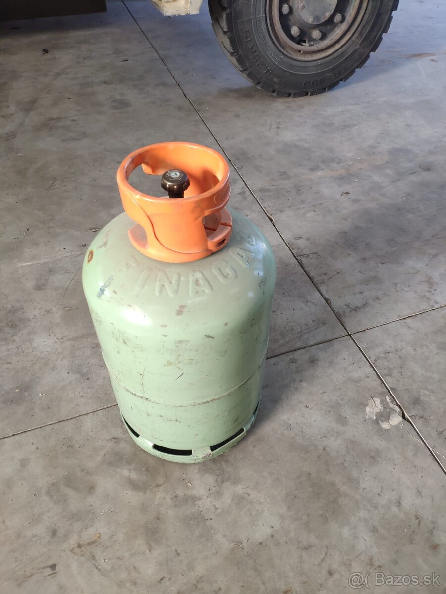 použité prázdne fľaše na LPG - 2