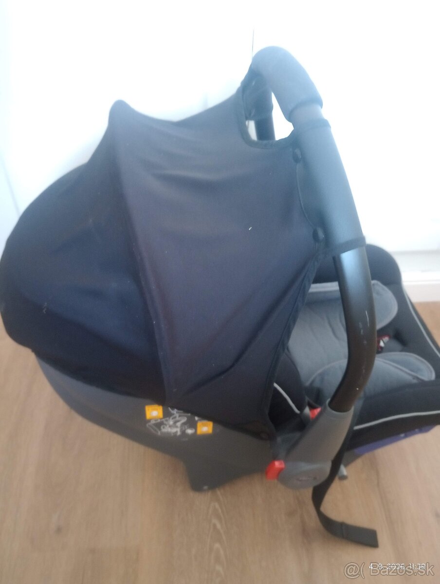 Detská autosedačka Klippan Dinofix 0-13 kg - 2
