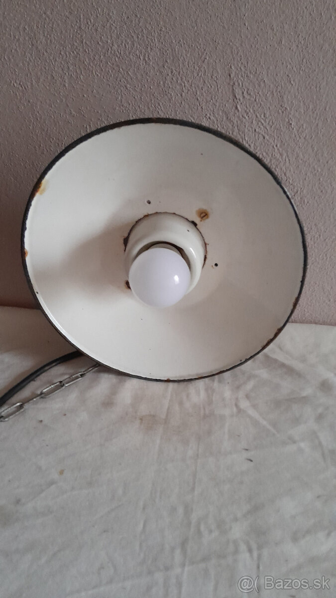 Smaltovana lampa - 2
