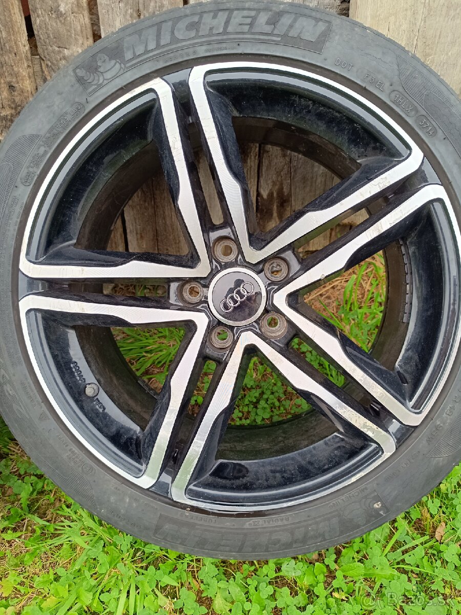 Predam Audi Alu disky R18 5x112 - 2
