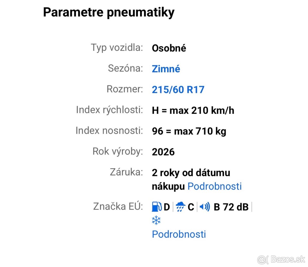 Zimné Pneumatiky - 2