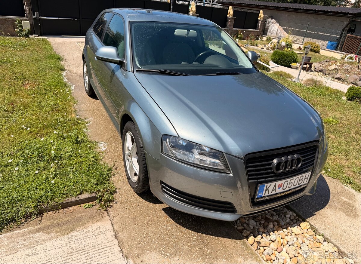 Audi A3 rv. 2009, 1.4TFSi, 92 kw, - 2