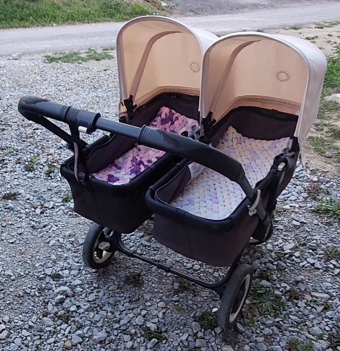 Kočík pre dvojičky - 2