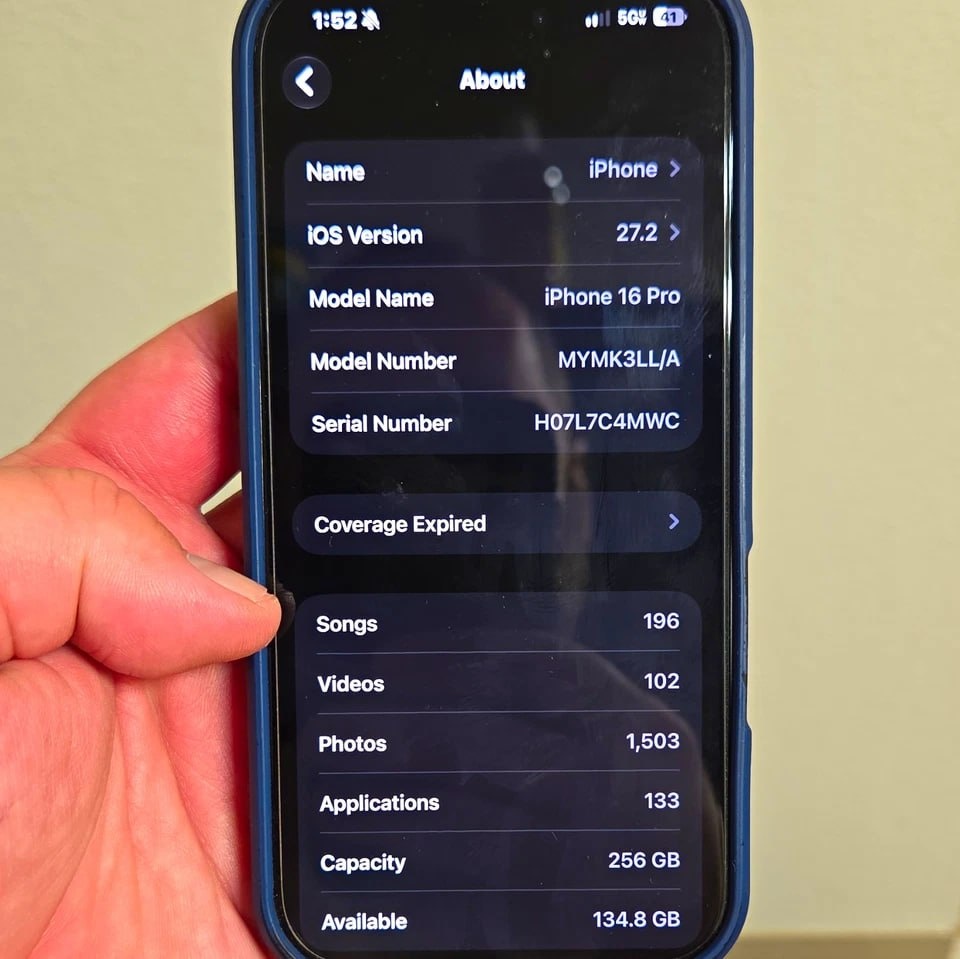 Apple iPhone 16 Pro 256 GB, sivý - 2