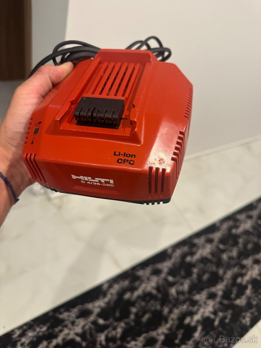 Hilti nabijacka - 2