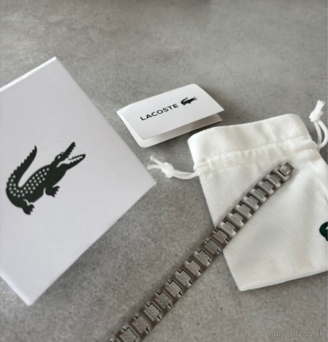 Náramok Lacoste - 2