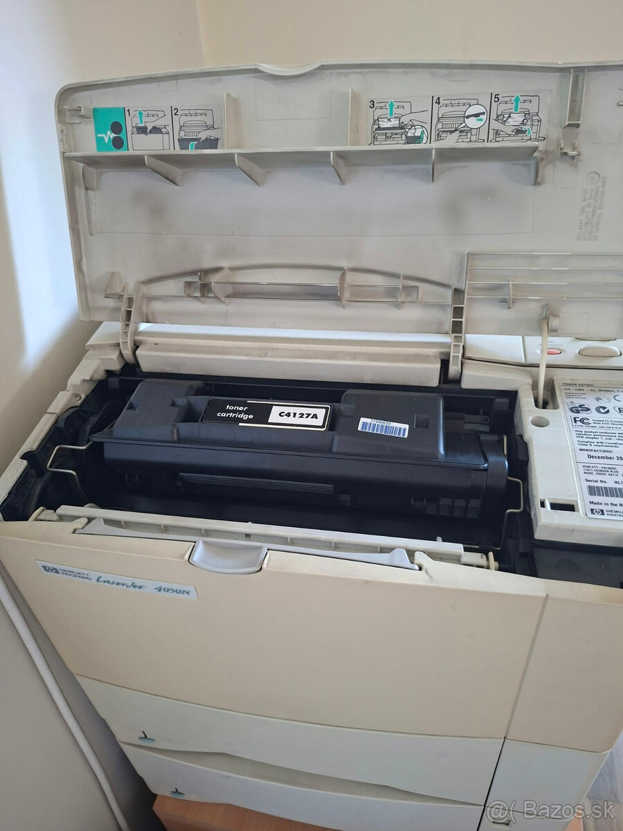 Tlačiareň HP LaserJet 4050N - 2